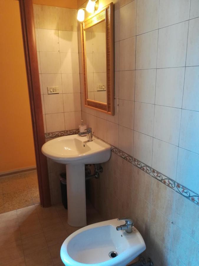 B&B A Due Passi Dal Mare Scilla Eksteriør bilde